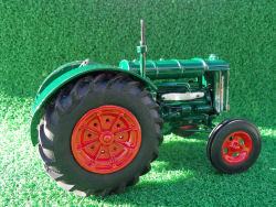 RJN CLASSIC TRACTORS Fordson Standard N Tractor Model with Perkins P6 Engine