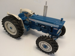 RJN CLASSIC TRACTORS Ford 5000 Roadless Pre Production Tractor