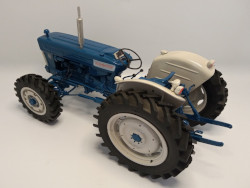 RJN CLASSIC TRACTORS Roadless Ploughmaster 65 Model Tractor