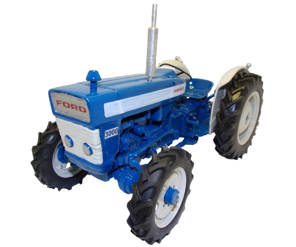 RJN Classic Tractors Roadless Ford 3000 Super Dexta