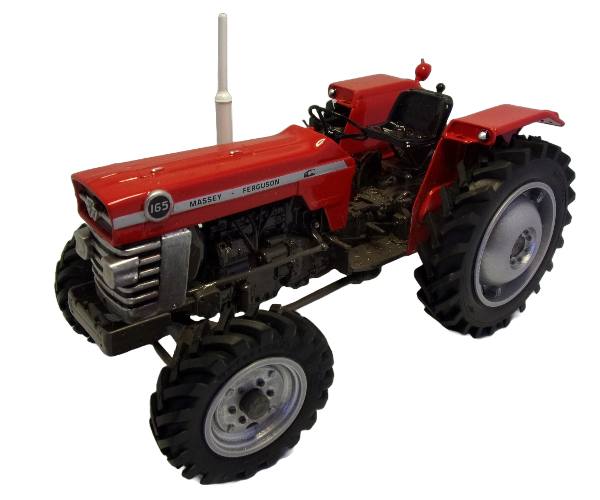 www.rjnclassictractors.co.uk massey ferguson 165 4wd model tractor
