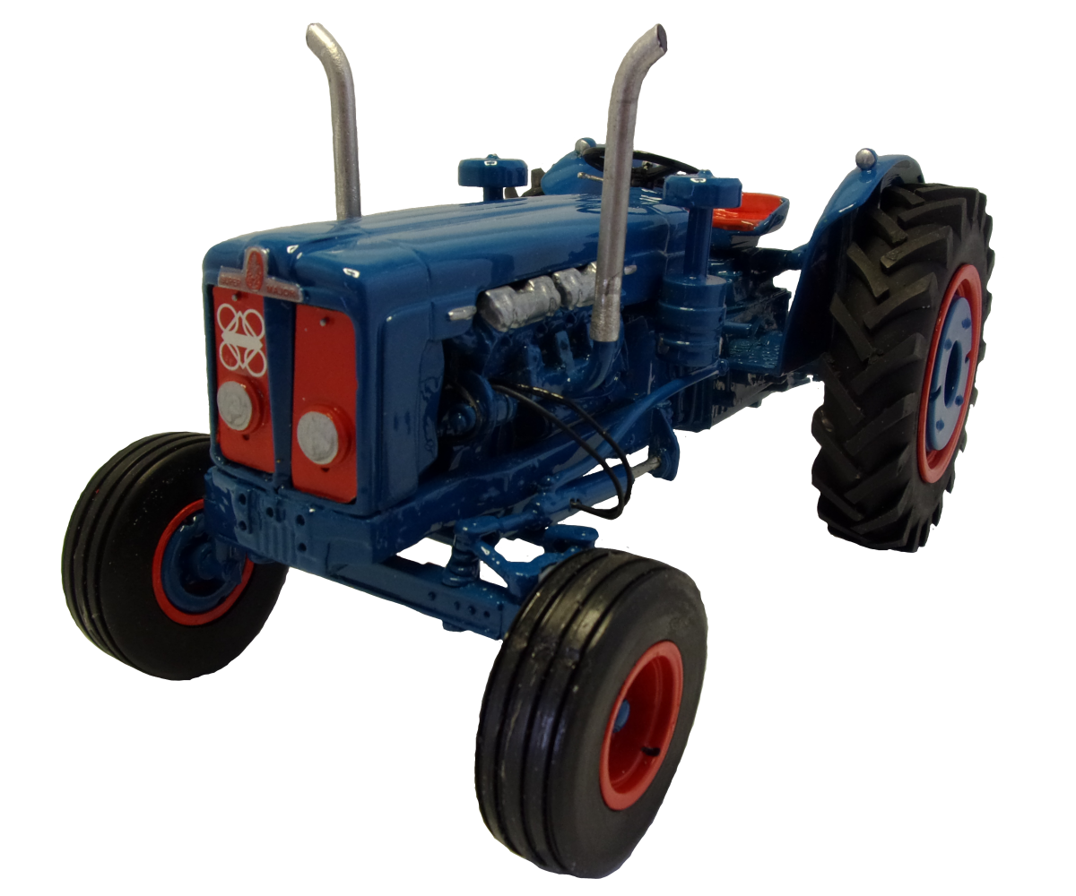 www.rjnclassictractors.co.uk Fordson Super Major V8 model tractor