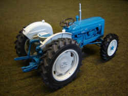 1963 Roadless Super Major Model Tractor