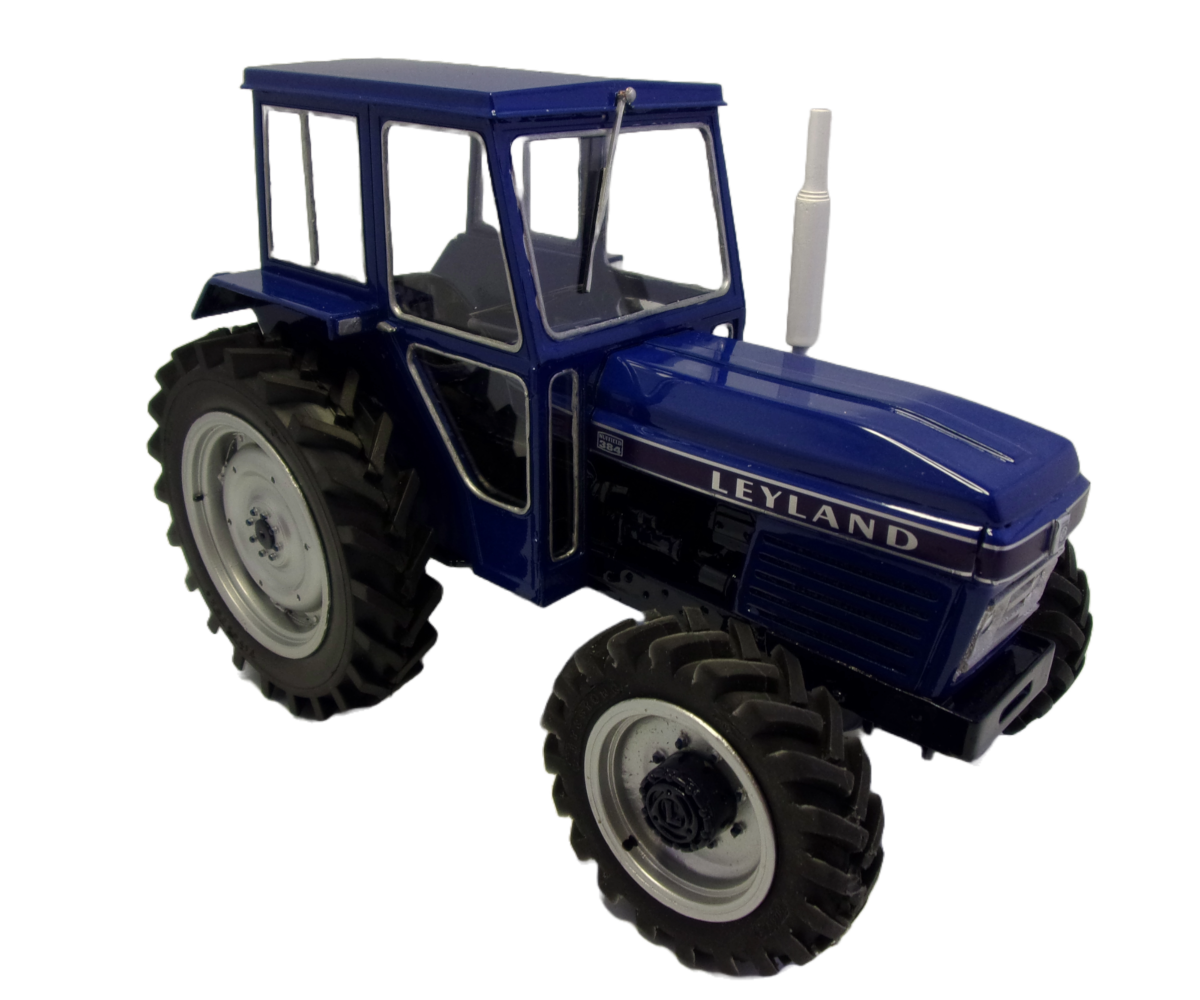 www.rjnclassictractors.co.uk leyland 384 4wd model tractor