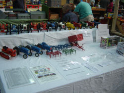 Range of RJN CLASSIC TRACTORS AT Spalding 2011